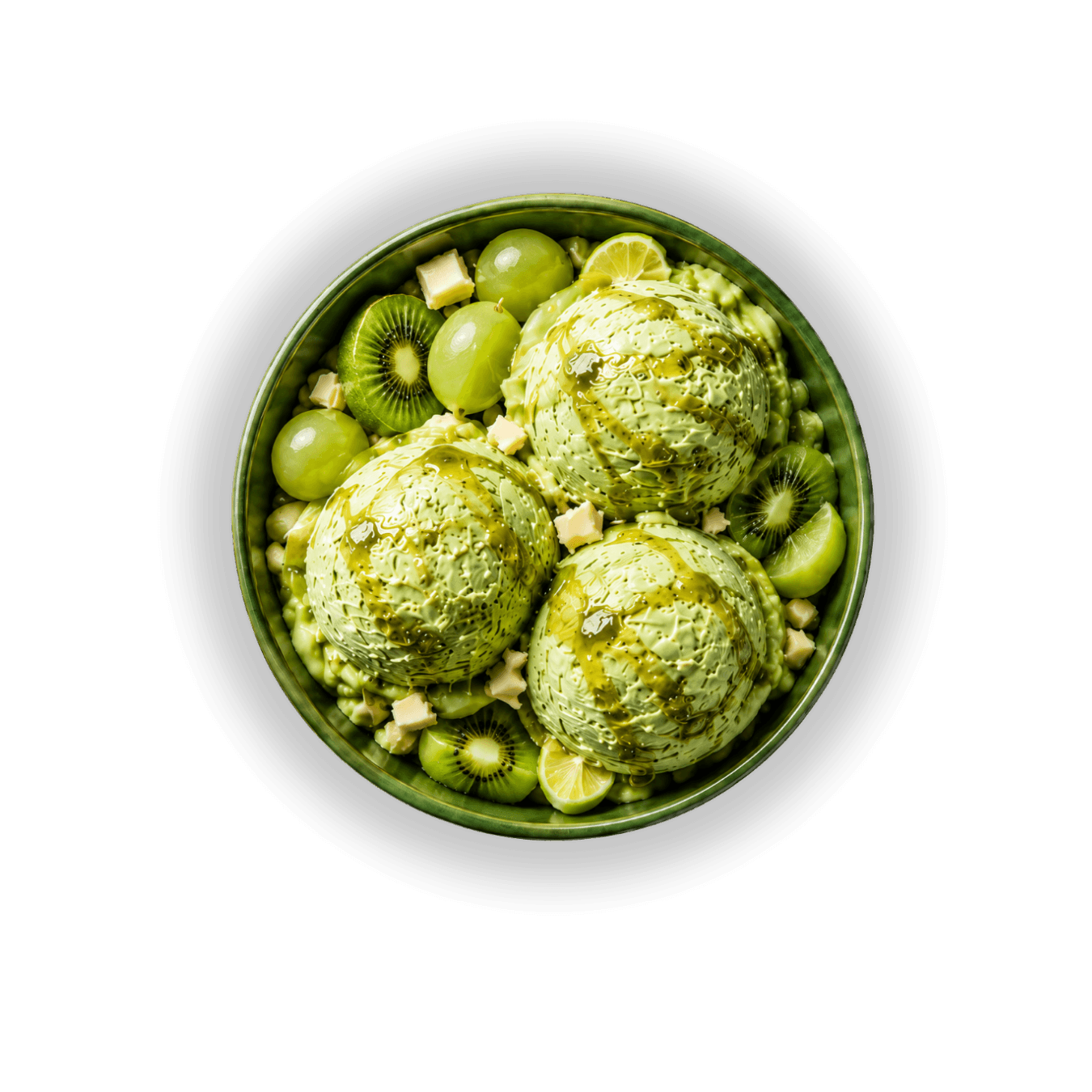 طبق نكهة الكيوي